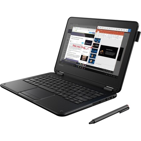 Lenovo 300E, W10S, Touch, N4200, 4G, 64G, Pen, 1Yr 81FY000HUS